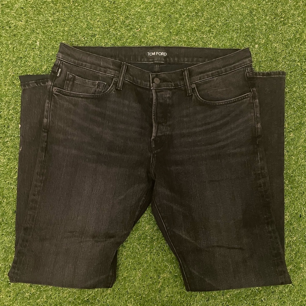 Tom Ford Black Jeans